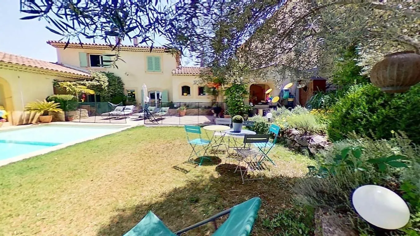 Casa-Muriel : Votre Retraite Ultime En Provence Jouques France